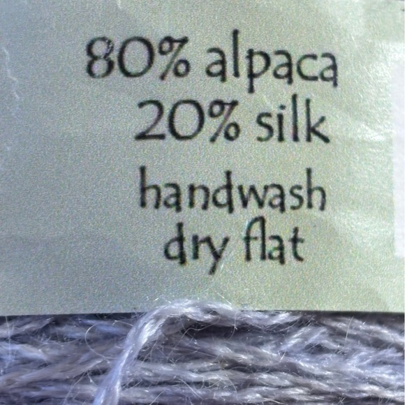 Ombre Twist Mohair Silk Alpaca Yarn lot bundle - Picture 9 of 14